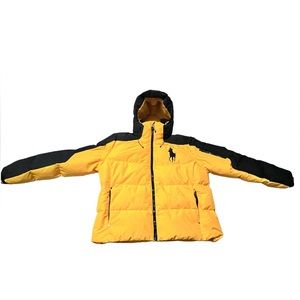 *NWT* Polo Ralph Lauren Men’s Big Pony Hooded Down Puffer Jacket XL